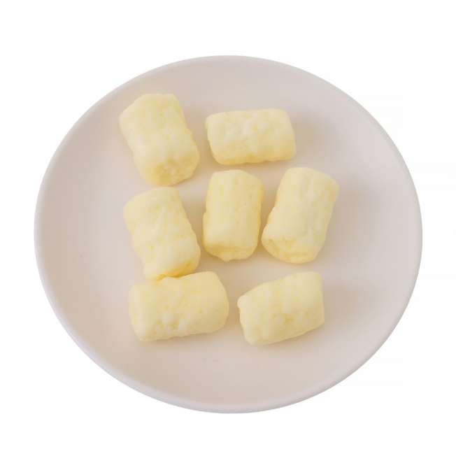 Malvaviscos de manzana de Minnie en bolsita