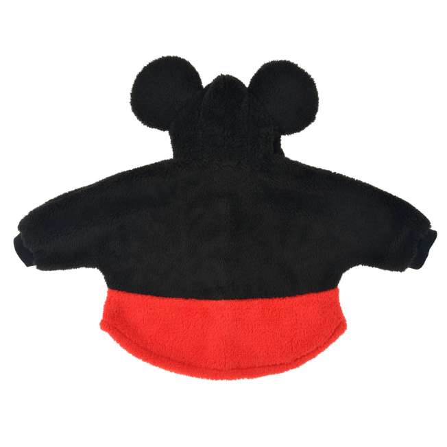 Polerón tipo poncho infantil Mickey 90-100