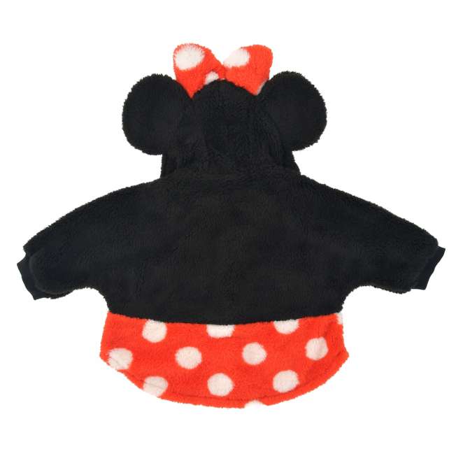 Polerón tipo poncho Minnie Mouse para niños (90-100)