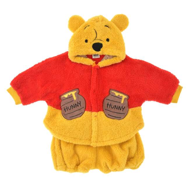 Polerón poncho infantil Winnie the Pooh 90–100