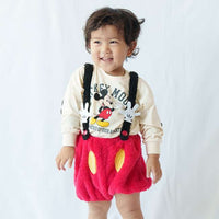 Polera manga larga infantil de Mickey (tallas 90-100)