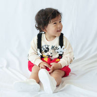 Polera manga larga infantil de Mickey (tallas 90-100)