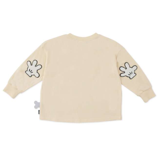 Polera manga larga infantil de Mickey (tallas 90-100)