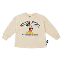 Polera manga larga infantil de Mickey (tallas 90-100)