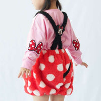 Polera manga larga infantil Minnie Mouse rosada