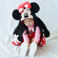 Polera manga larga infantil Minnie Mouse rosada