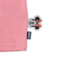 Polera manga larga infantil Minnie Mouse rosada