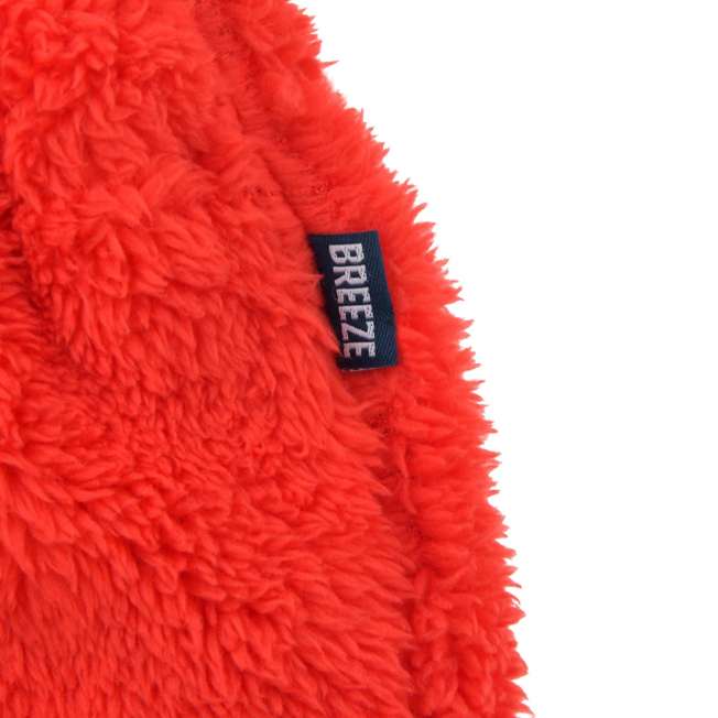 Pantalón infantil rojo de Mickey con tirantes