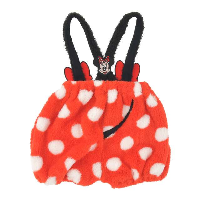 Pantalón infantil de Minnie con tirantes, tallas 90 a 100