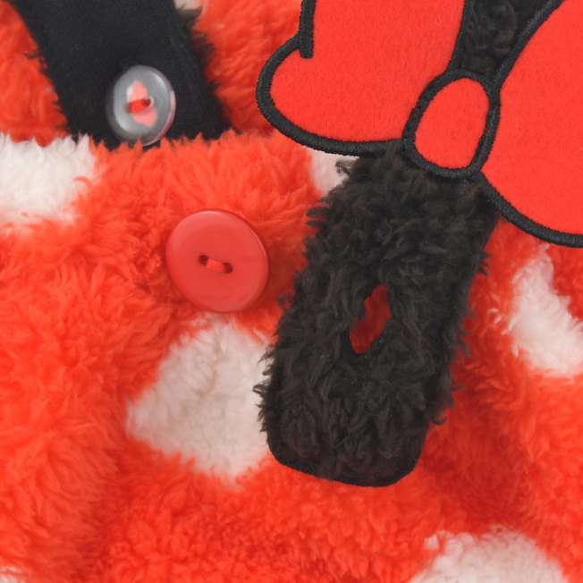 Pantalón infantil de Minnie con tirantes, tallas 90 a 100