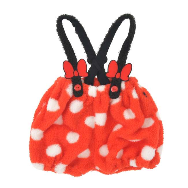 Pantalón infantil de Minnie con tirantes, tallas 90 a 100
