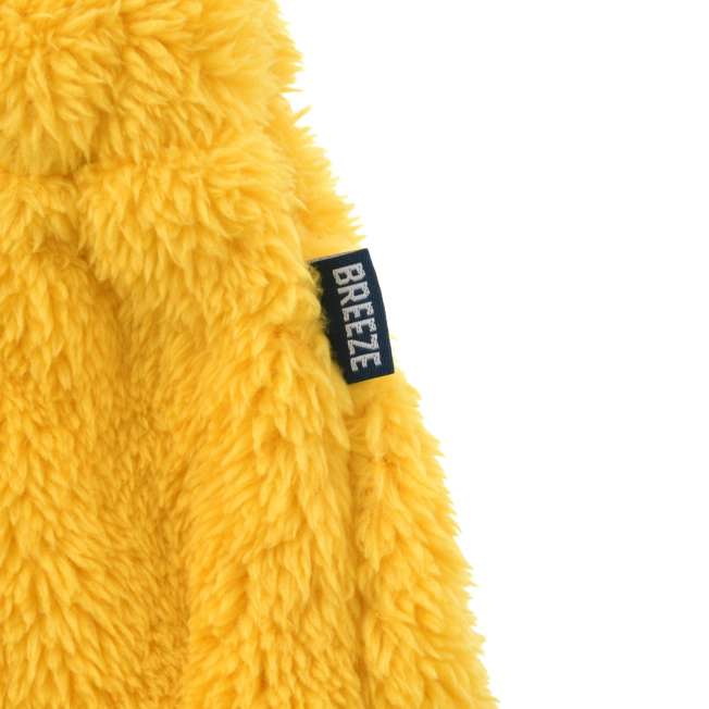 Pantalón infantil Winnie the Pooh con tirantes, amarillo 90–100