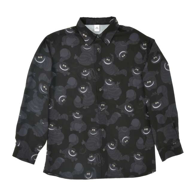 Camisa negra manga larga Cheshire Cat
