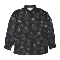 Camisa negra manga larga Cheshire Cat