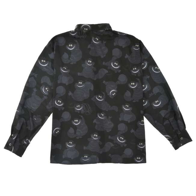 Camisa negra manga larga Cheshire Cat