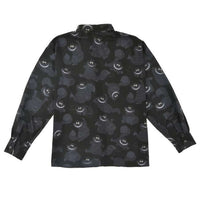 Camisa negra manga larga Cheshire Cat