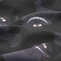 Camisa negra manga larga Cheshire Cat