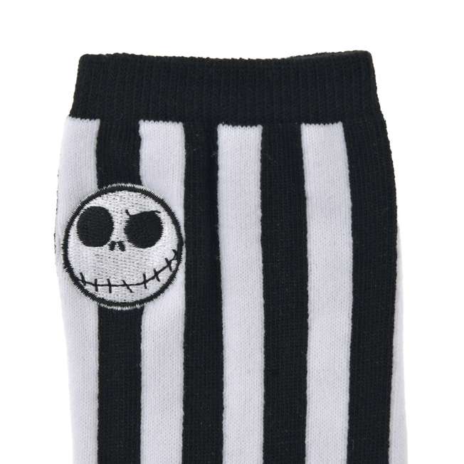 Calcetines de Jack Skellington con rostro bordado