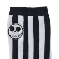 Calcetines de Jack Skellington con rostro bordado