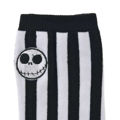 Calcetines de Jack Skellington con rostro bordado