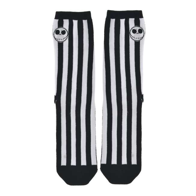 Calcetines de Jack Skellington con rostro bordado