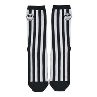 Calcetines de Jack Skellington con rostro bordado