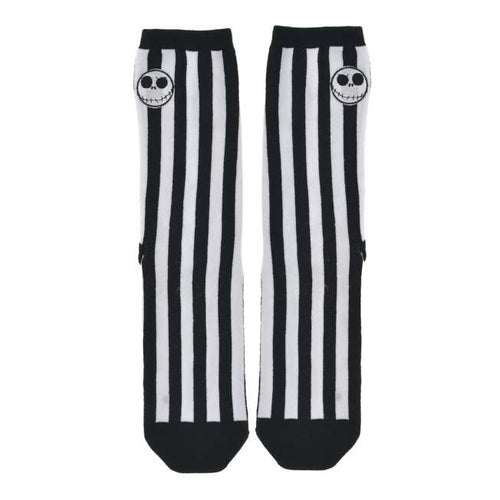 Calcetines de Jack Skellington con rostro bordado