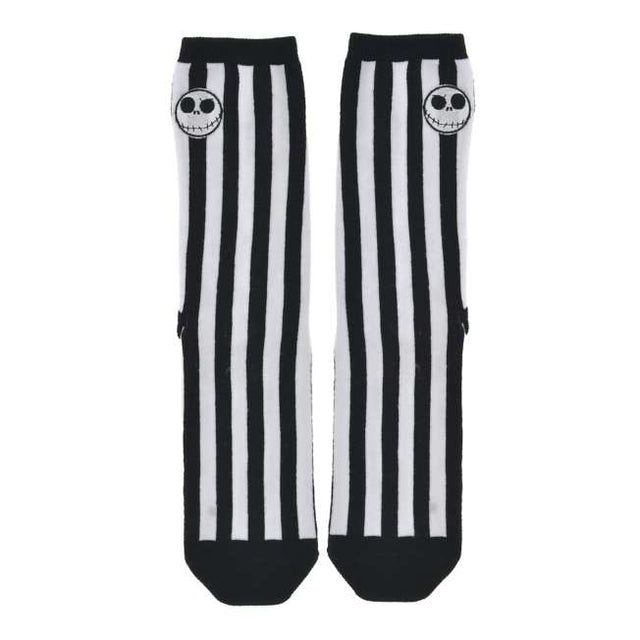 Calcetines de Jack Skellington con rostro bordado