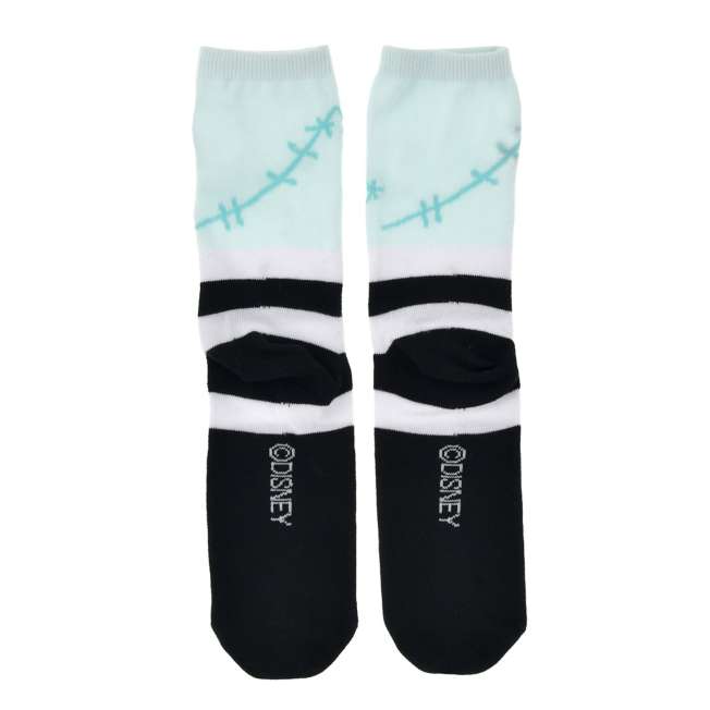 Calcetines de Sally con rostro bordado