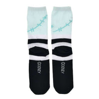 Calcetines de Sally con rostro bordado