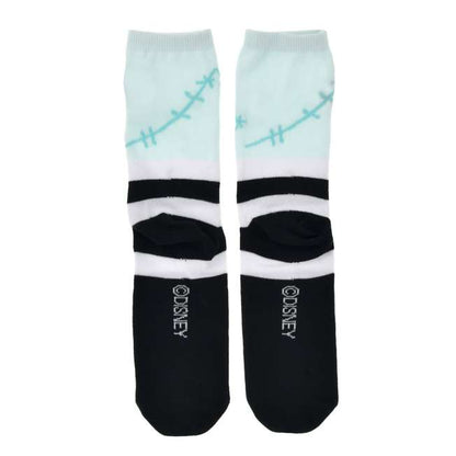 Calcetines de Sally con rostro bordado