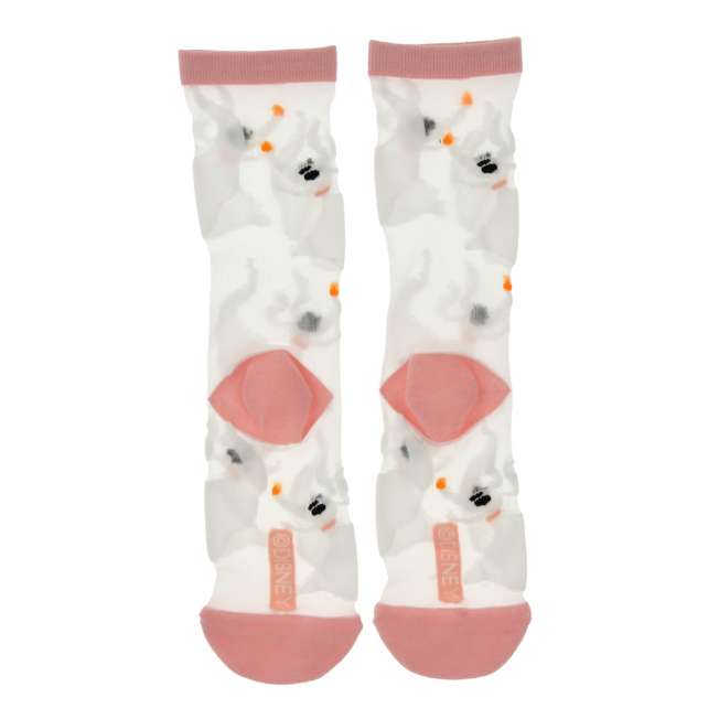 Calcetines transparentes Zero de The Nightmare Before Christmas