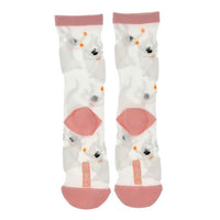Calcetines transparentes Zero de The Nightmare Before Christmas