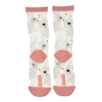 Calcetines transparentes Zero de The Nightmare Before Christmas