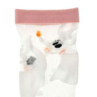 Calcetines transparentes Zero de The Nightmare Before Christmas