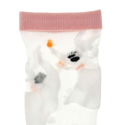 Calcetines transparentes Zero de The Nightmare Before Christmas