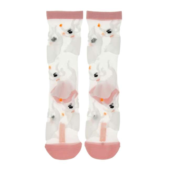 Calcetines transparentes Zero de The Nightmare Before Christmas