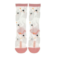 Calcetines transparentes Zero de The Nightmare Before Christmas