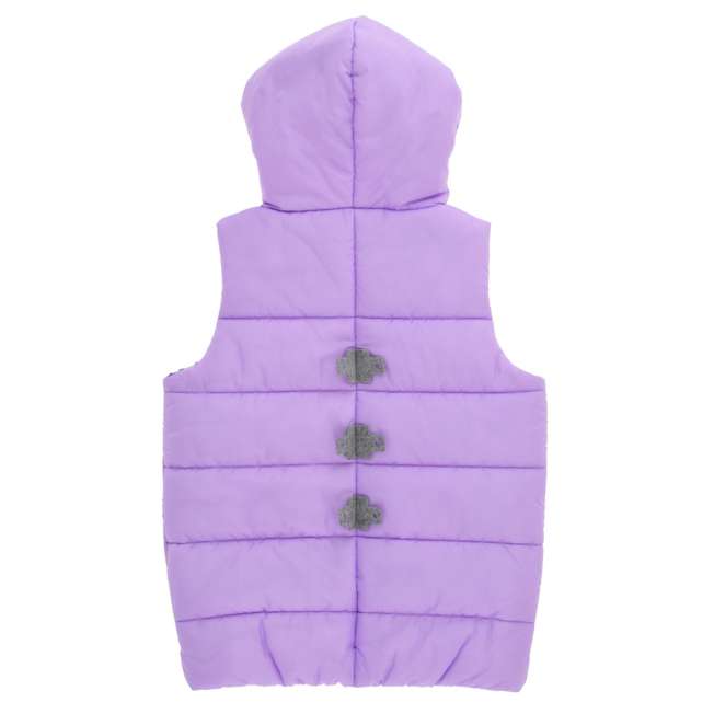 Chaleco infantil morado de Boo - Monsters, Inc. 25.º aniversario