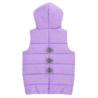 Chaleco infantil morado de Boo - Monsters, Inc. 25.º aniversario