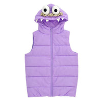 Chaleco infantil morado de Boo - Monsters, Inc. 25.º aniversario
