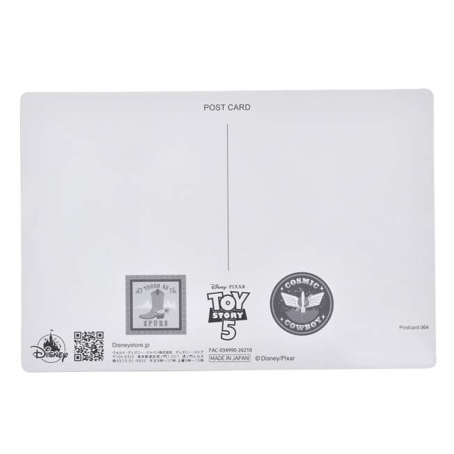 Postal lenticular de Woody y Buzz Lightyear | Toy Story 5