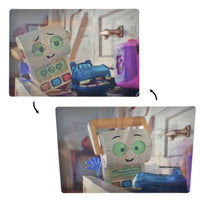 Postal lenticular de Toy Story 5: Smarty Pants, Atlas y Snappy