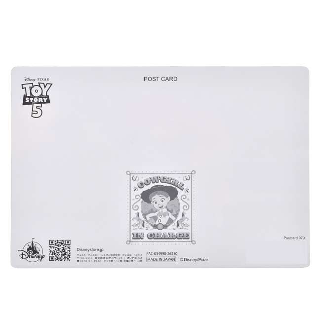 Postal lenticular de Jessie de Toy Story 5