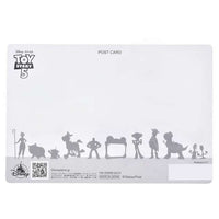 Postal lenticular con logo de Toy Story 5