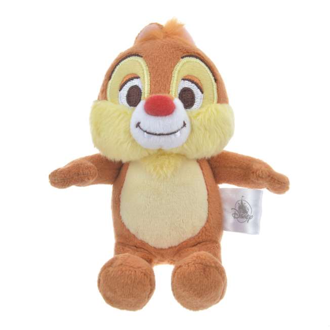 Peluche de Dale tamaño palma