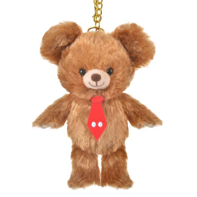 Llavero de peluche Mocha de Disney UniBEARsity