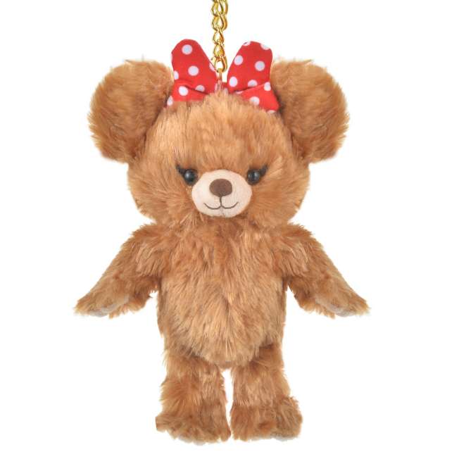 Llavero de peluche Pudding UniBEARsity