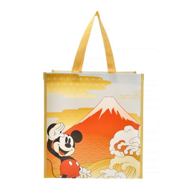 Bolsa reutilizable de Mickey Mouse estilo japonés