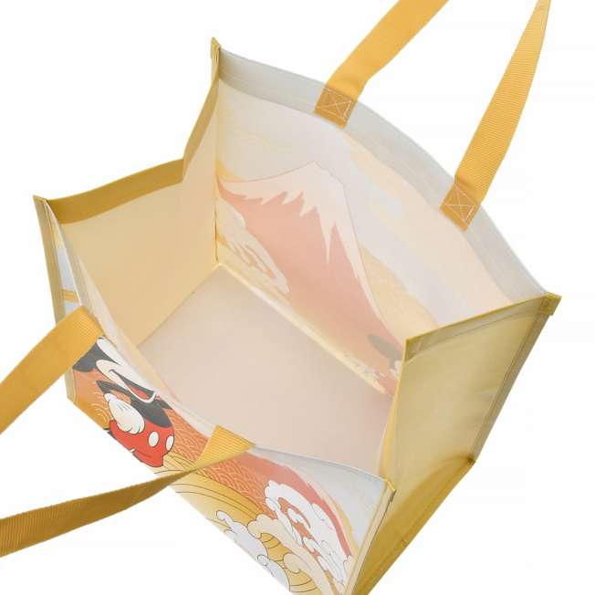 Bolsa reutilizable de Mickey Mouse estilo japonés